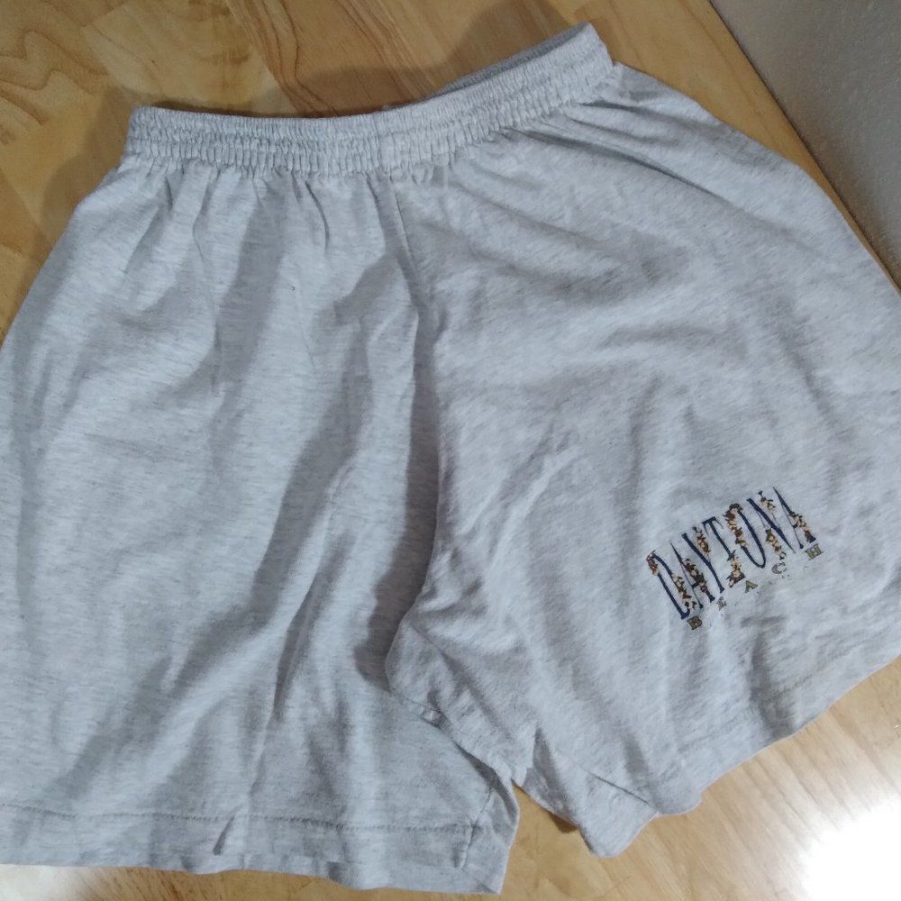 Vintage Daytona Beach Logo Sweat Shorts